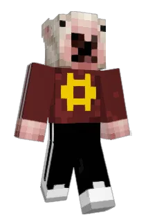 SHR3KL3R Minecraft avatar full body