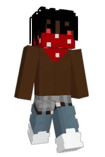 SHREKDKT Minecraft avatar full body