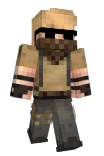 SHREK_020 Minecraft avatar full body