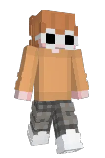 SHRKI Minecraft avatar full body