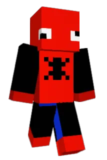 SHRSK Minecraft avatar full body