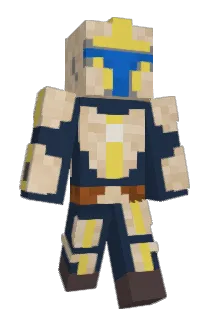 SHS0004 Minecraft avatar full body