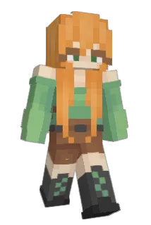 SHSL_Disaster Minecraft avatar full body