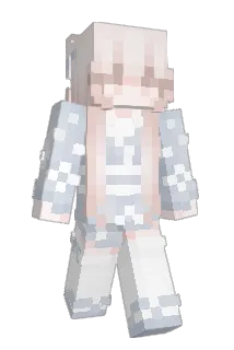 SHU00 Minecraft avatar full body