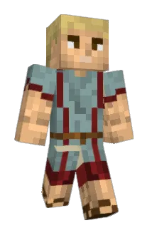 SHUFFLEKING Minecraft avatar full body