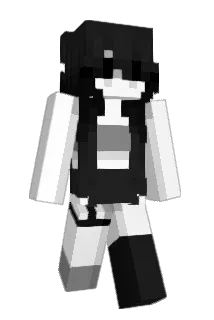 SHULIAA Minecraft avatar full body
