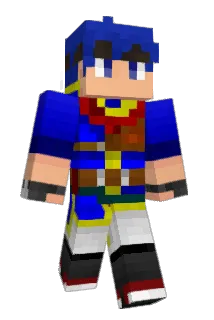 SHUN334 Minecraft avatar full body