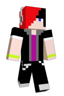 SHUN489 Minecraft avatar full body
