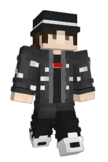 SHUOO Minecraft avatar full body