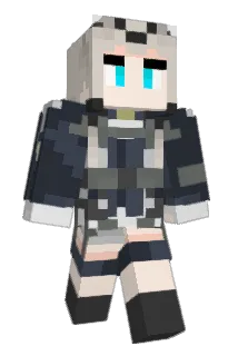 SHUZ1 Minecraft avatar full body