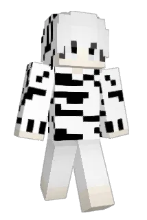 SHUlion Minecraft avatar full body