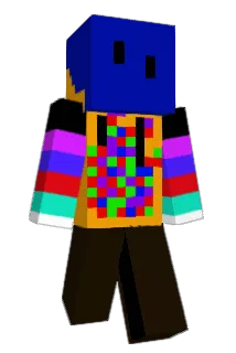 SHWRaven Minecraft avatar full body