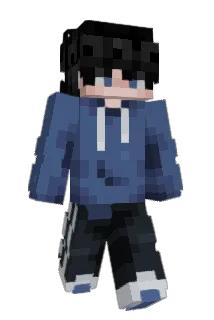 SHX121 Minecraft avatar full body