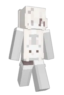 SHYBUNNYBOSS Minecraft avatar full body