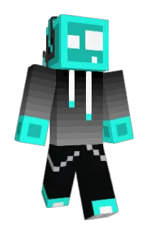 SHYDRAGaming Minecraft avatar full body