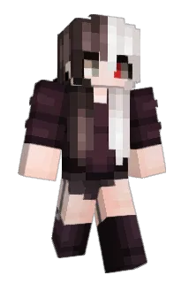 SHi137 Minecraft avatar full body