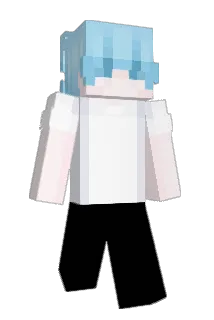 SHiNKub Minecraft avatar full body
