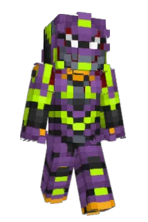 SHiNMaa Minecraft avatar full body