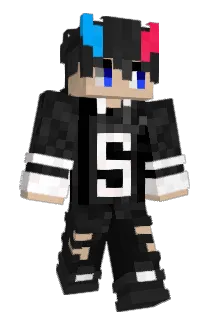 SHiiGu Minecraft avatar full body