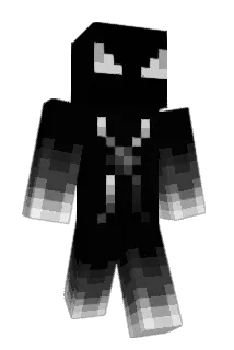 SHllN Minecraft avatar full body