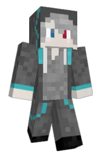 SHoRi_xu Minecraft avatar full body