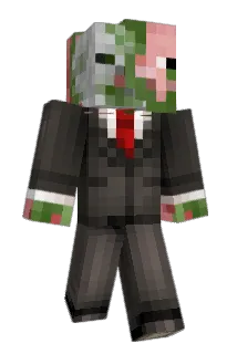 SHockThePig Minecraft avatar full body