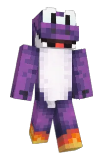 SICON20 Minecraft avatar full body