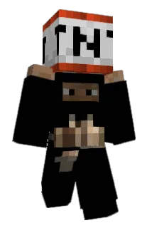 SIDSHEET420 Minecraft avatar full body