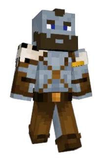 SIDtheDagger Minecraft avatar full body