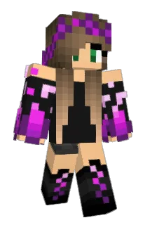 SIERRA1112 Minecraft avatar full body