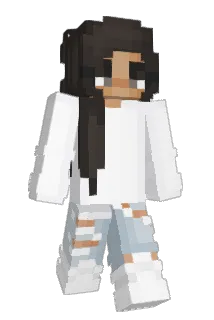 SIGLEViiiK Minecraft avatar full body