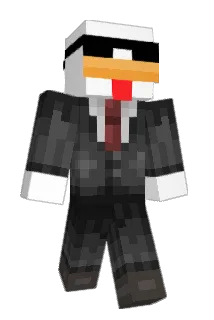 SIIEVE Minecraft avatar full body
