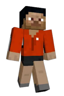 SIIIIIIUUU Minecraft avatar full body