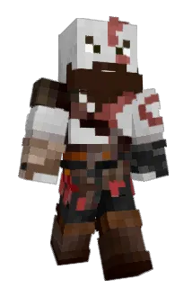SIIWONDO Minecraft avatar full body