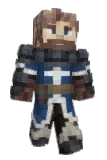 SIIeg Minecraft avatar full body