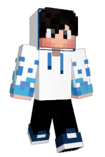 SIKI_927 Minecraft avatar full body
