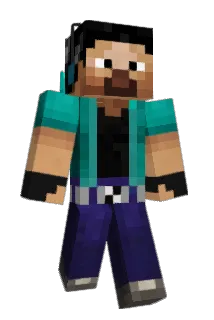 SIKK04 Minecraft avatar full body