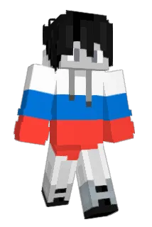 SIKLZ Minecraft avatar full body