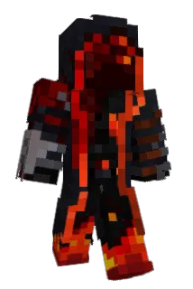 SIL3NTWOLF Minecraft avatar full body