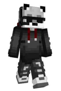 SILEEEE Minecraft avatar full body