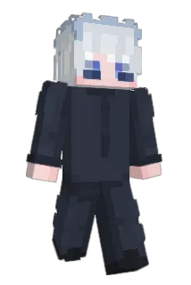 SILENT__PAIN2000 Minecraft avatar full body
