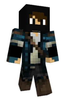 SILENTxASSASSIN8 Minecraft avatar full body