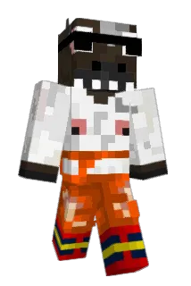 SILHOUETTE_BEZOS Minecraft avatar full body
