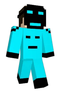 SILIWILI Minecraft avatar full body