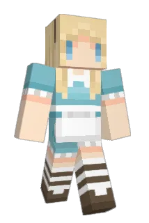 SILVER0611 Minecraft avatar full body
