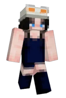 SILVERBI Minecraft avatar full body