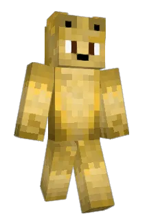 SILVERXD Minecraft avatar full body