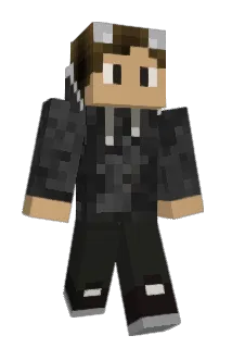 SIM00 Minecraft avatar full body