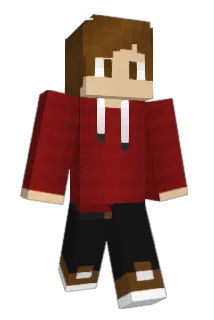 SIMUNA Minecraft avatar full body