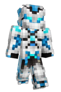 SIN0512 Minecraft avatar full body